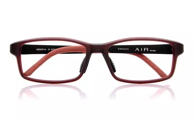 Eyeglasses OWNDAYS | AIR AR2029T-1A  マットレッド 