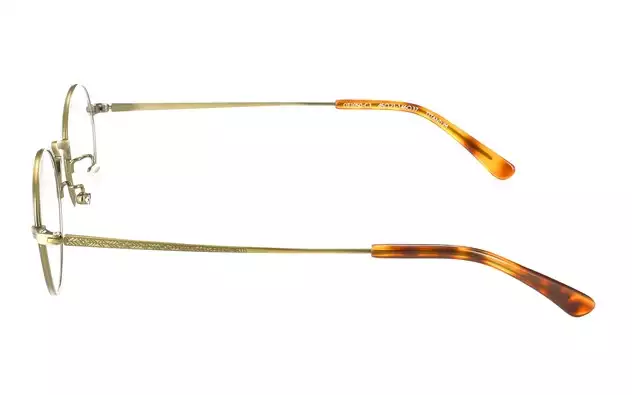 Eyeglasses John Dillinger OT1050  Gold 