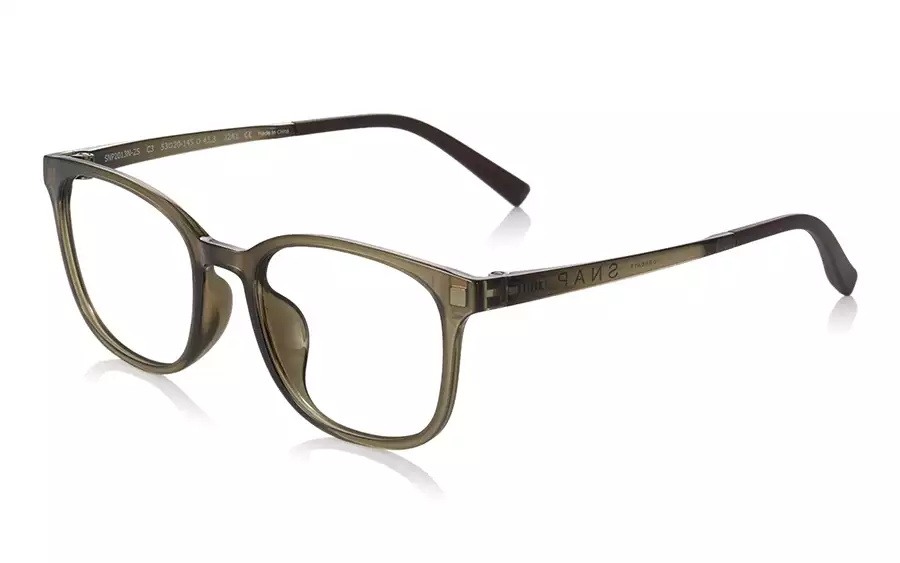 Eyeglasses OWNDAYS | SUN SNP2013N-2S  カーキ 