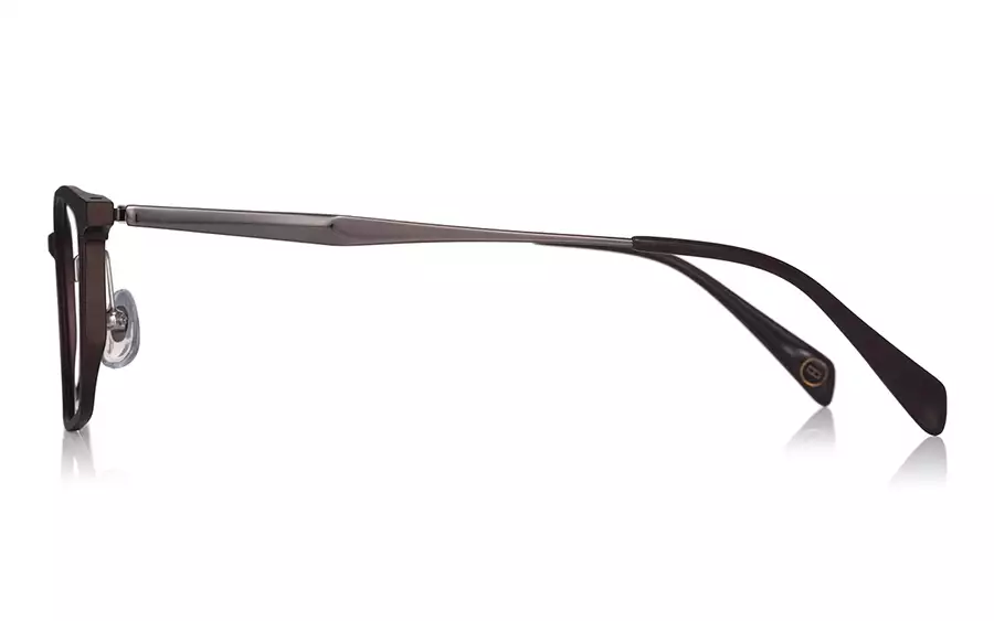 Eyeglasses K.moriyama KM1150T-3A  Dark Brown 