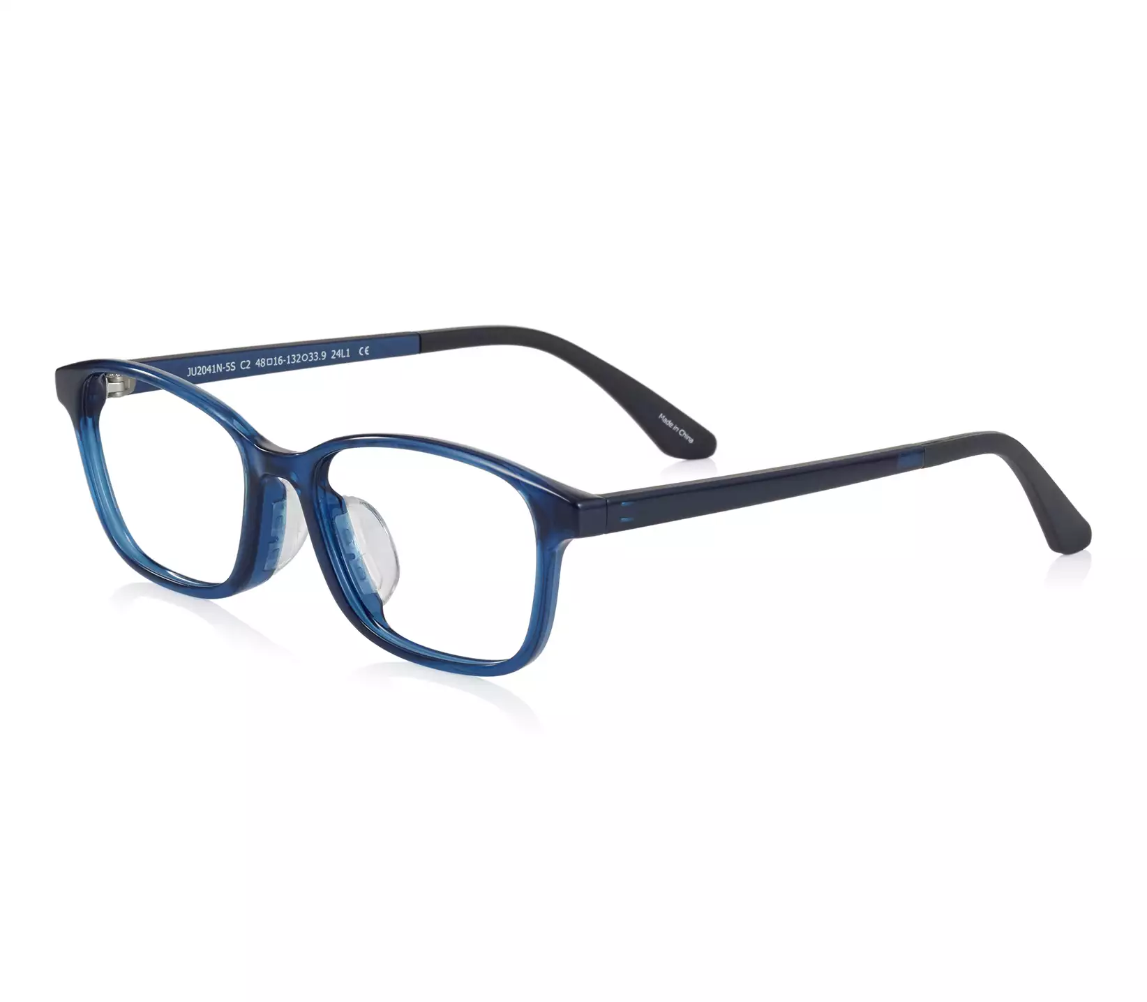 Eyeglasses Junni JU2041N-5S  ネイビー 