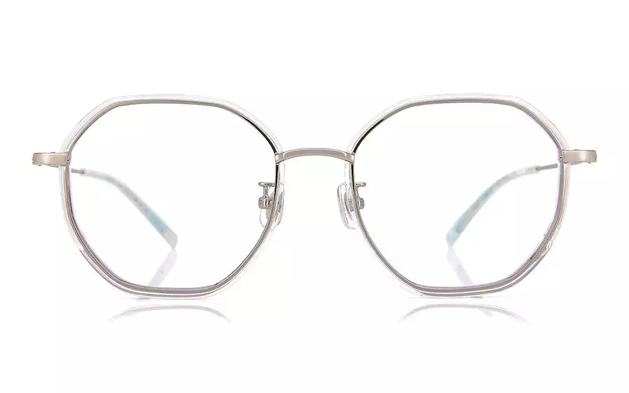 Eyeglasses +NICHE LB1013N-1A  ライトガン 