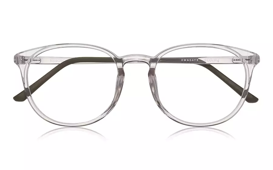 Eyeglasses OWNDAYS | ESSENTIAL ECO2024K-3S  クリアピンク 