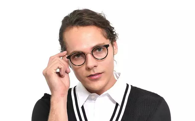 Eyeglasses John Dillinger JD2015-T  グレーデミ 