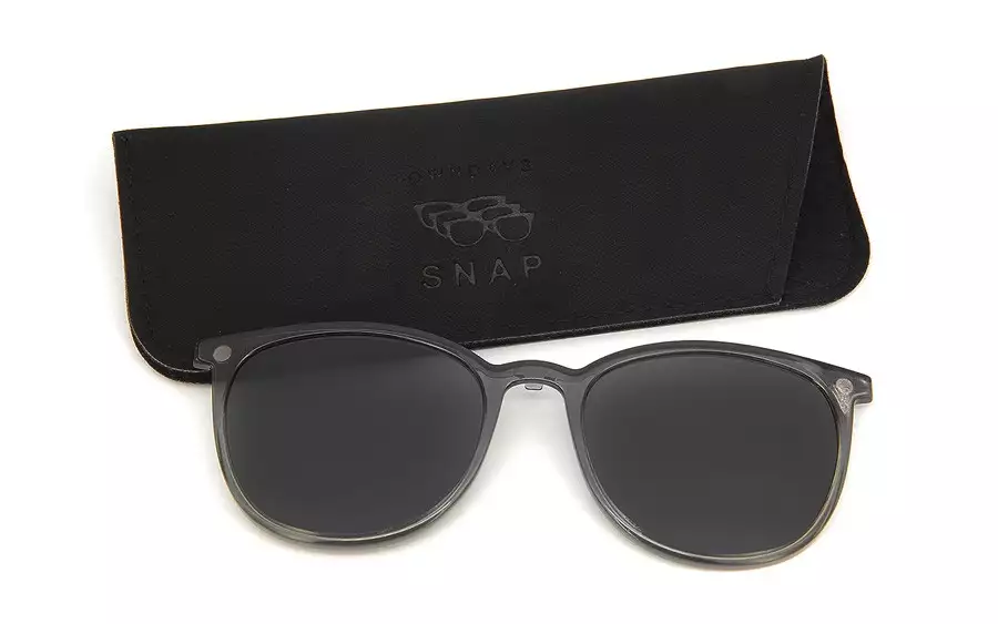 Accessoires (sold separately) OWNDAYS | SUN SNP1009Le-N  クリアグレー 