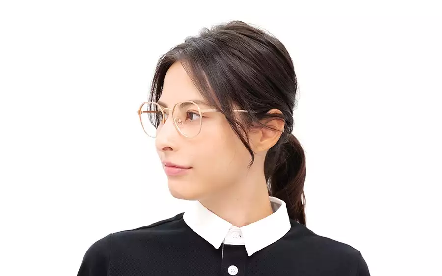 Eyeglasses BT21 with OWNDAYS BT2103B-3S  Gold 