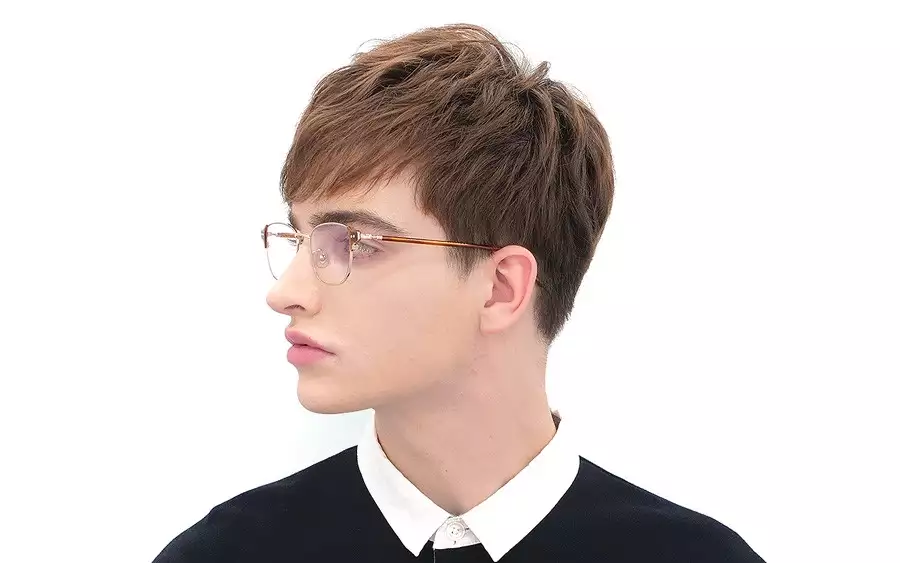Eyeglasses John Dillinger JD1032B-0A  Gold 