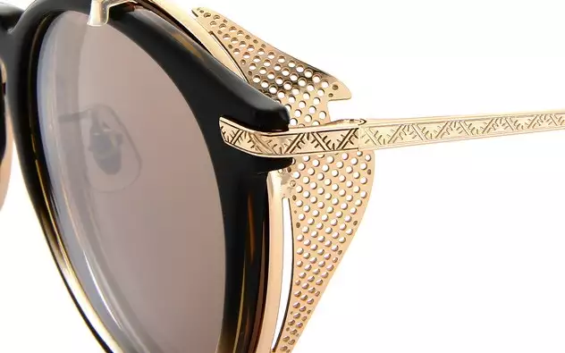 Sunglasses +NICHE NC2005B-9S  Dark Brown 