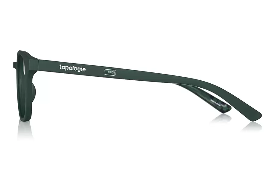 Eyeglasses OWNDAYS × Topologie TP-RG203Ｈ-4A_25_STRAP  Orange 