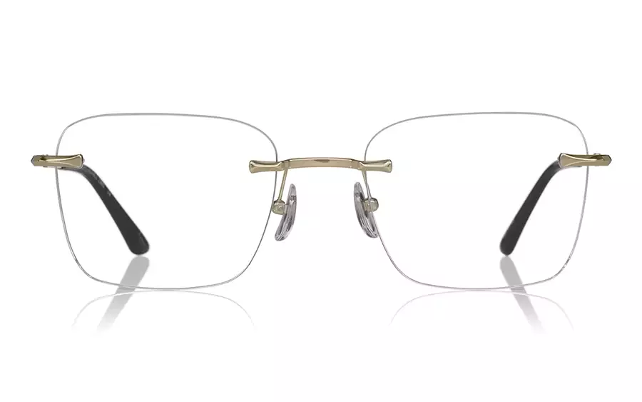 Eyeglasses K.moriyama EUKM107C-3S  Gold 