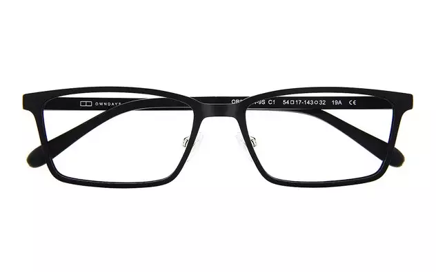 Eyeglasses OWNDAYS | ESSENTIAL OR2057N-9S  Matte Black 