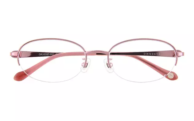 Eyeglasses OWNDAYS | ESSENTIAL OR1039T-9S  Pink 
