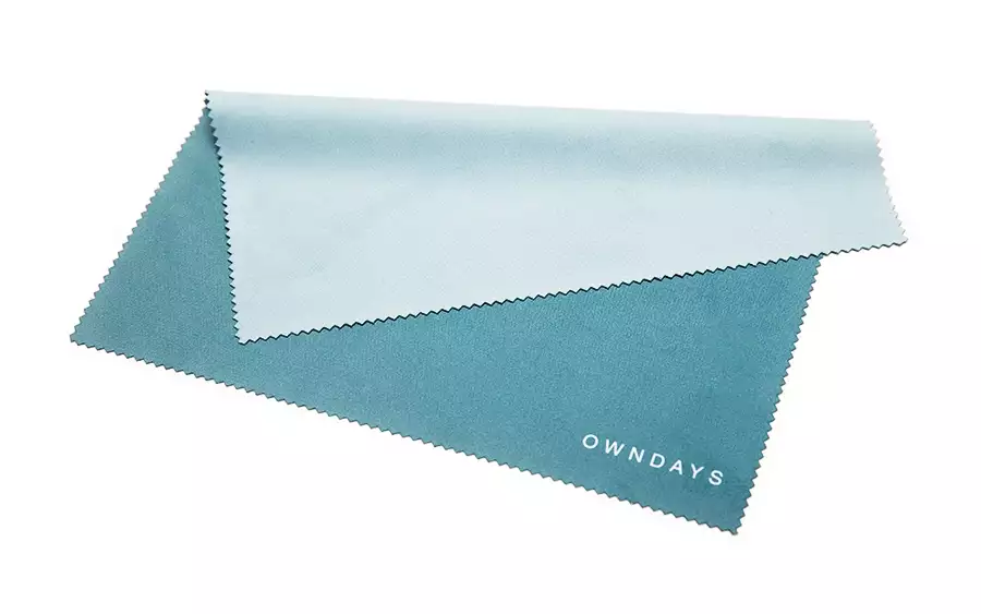 Cleaning cloth OWNDAYS CLOTH002-3S-GR  Green 