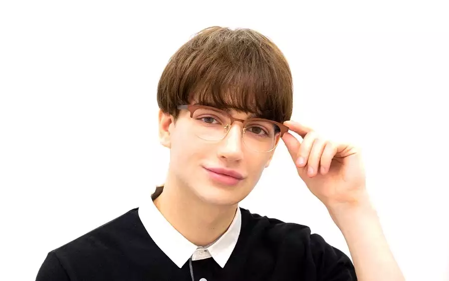 Eyeglasses OWNDAYS | SUN SNP1014N-2S  Matte Black 