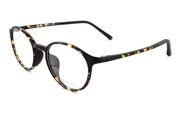 Eyeglasses OWNDAYS | ESSENTIAL ECO2009-K  Brown Demi 