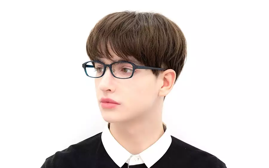Eyeglasses OWNDAYS | ESSENTIAL OR2070A-3S  ネイビー 