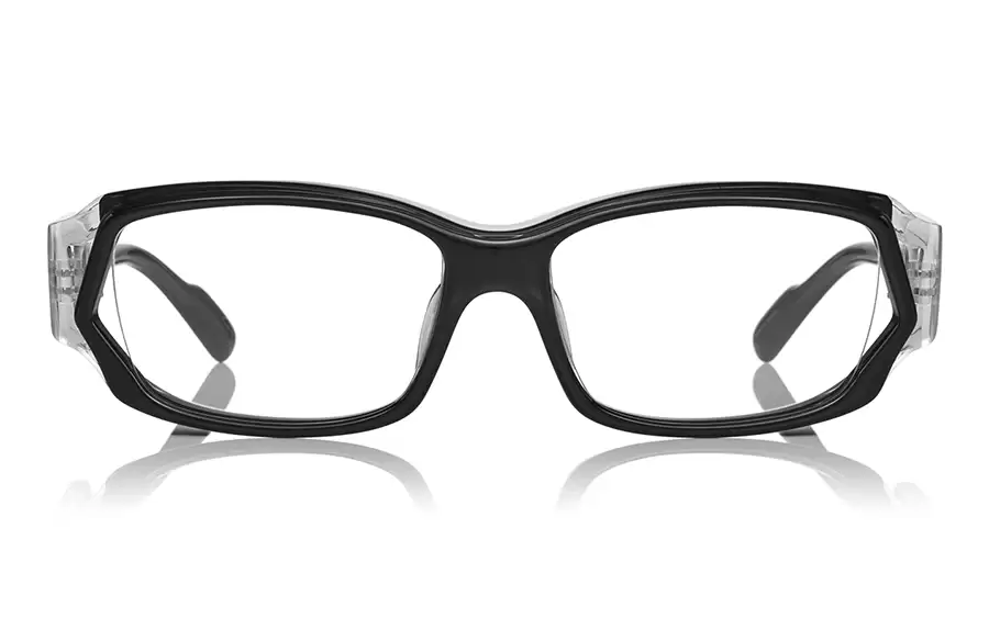 Eyeglasses BUTTERFLY EFFECT BE2025J-4S  ブラック 