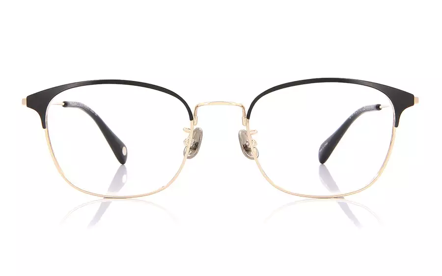 Eyeglasses Memory Metal MM1012B-0A  Matte Black 