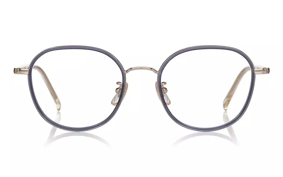 Eyeglasses Graph Belle GB1038B-3S  Navy 