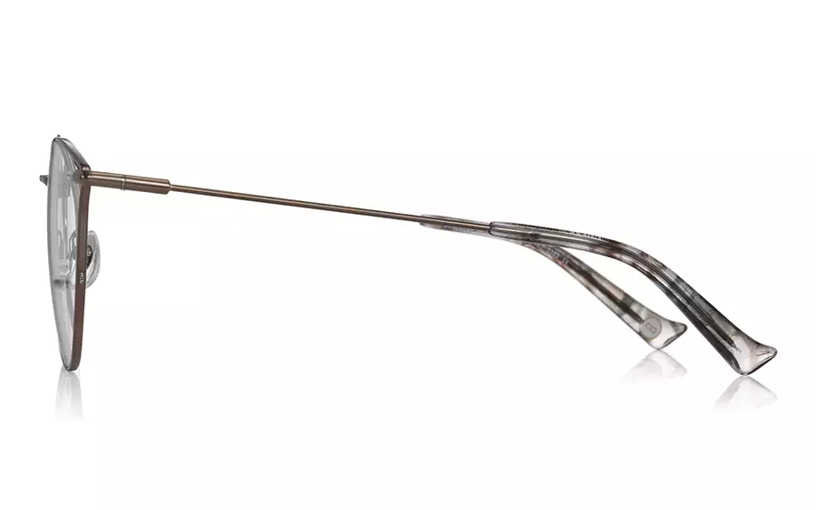 Eyeglasses +NICHE EULB102G-3S  Brown 