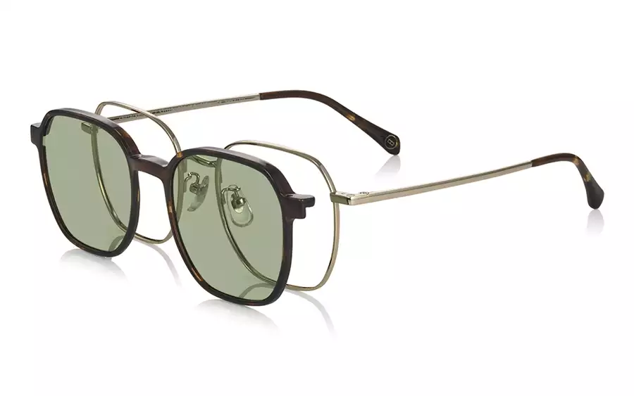 Accessoires (sold separately) OWNDAYS | SUN SNP1018Le-N  Brown Demi 