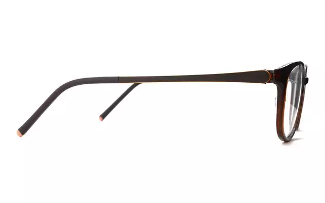 Eyeglasses OWNDAYS | AIR AU2034-Q  Dark Brown 