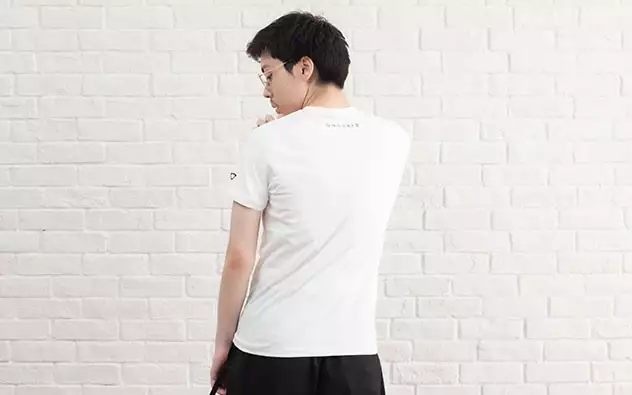 Cloth OWNDAYS OWNDAYS-T-shirt-Logo02-WH  ホワイト 