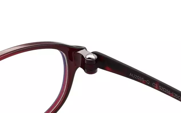 Eyeglasses OWNDAYS | AIR AU2035-Q  Dark Red 
