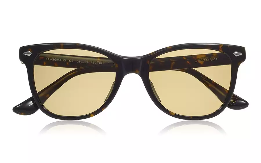 Sunglasses OWNDAYS | SUN SUN2095T-2S  Brown Demi 