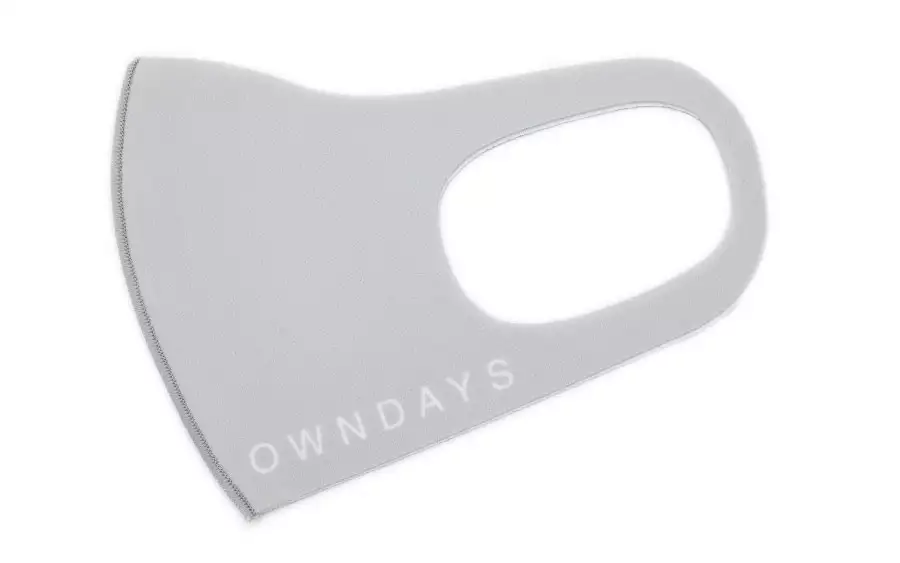 Other accessary OWNDAYS OWNDAYS-MASK-GR Light Gray