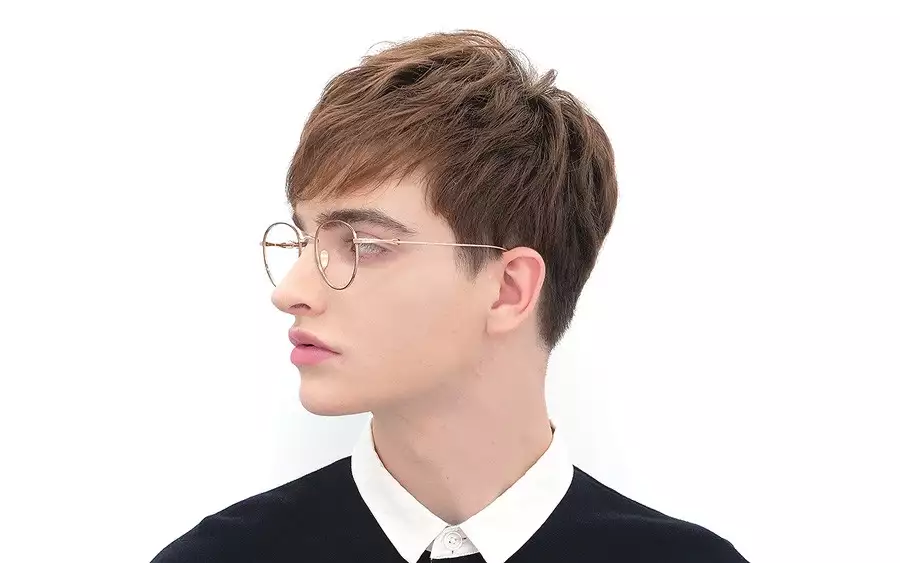 Eyeglasses John Dillinger JD1035Y-1S  カーキ 