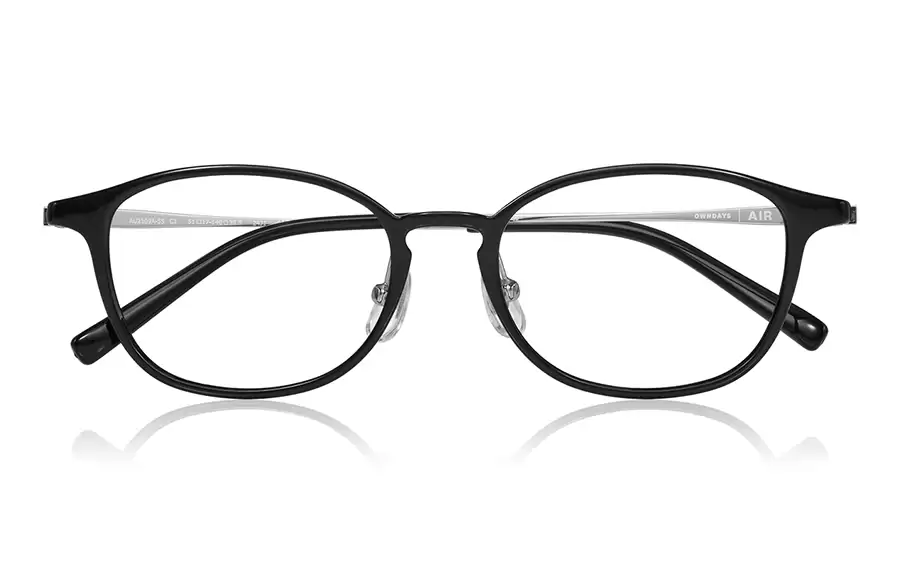 Eyeglasses OWNDAYS | AIR AU2109A-5S  Black 