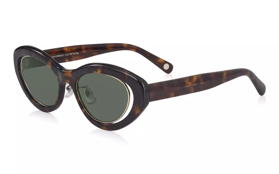 Sunglasses OWNDAYS | SUN SUN8016B-3A  Brown Demi 