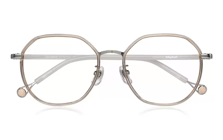Eyeglasses OWNDAYS | ESSENTIAL LB1018X-4S  Clear Orange 