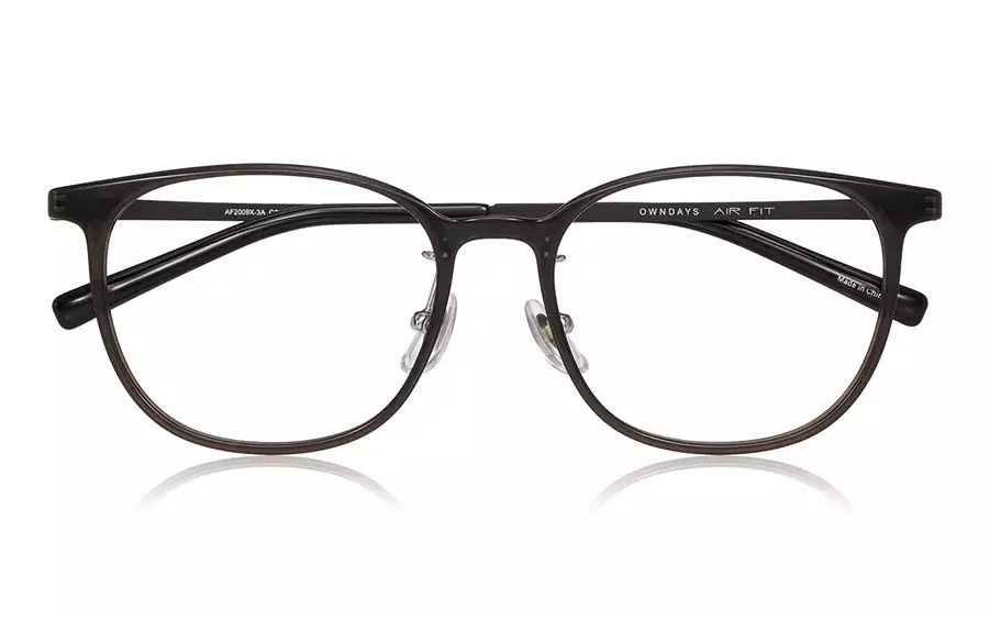 Eyeglasses OWNDAYS | AIR AF2009X-3A  Brown 