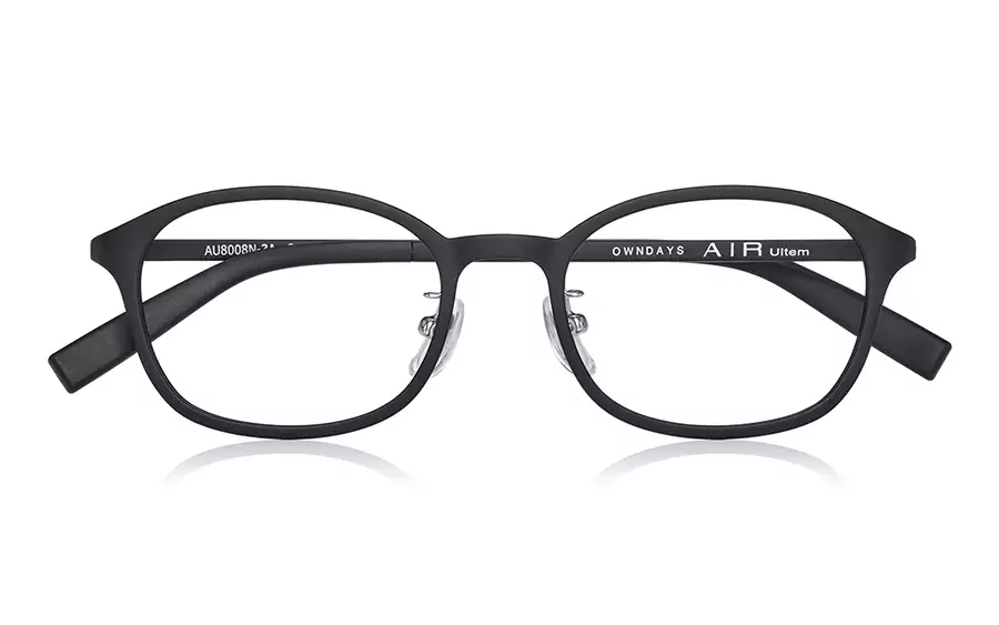 Eyeglasses AIR Ultem AU8008N-3A  Matte Black 