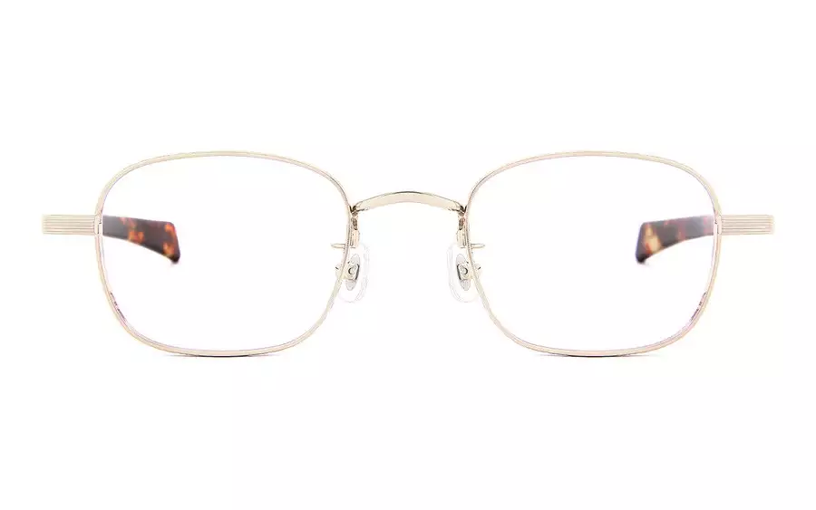 Eyeglasses 千一作 SENICHI18  Gold 