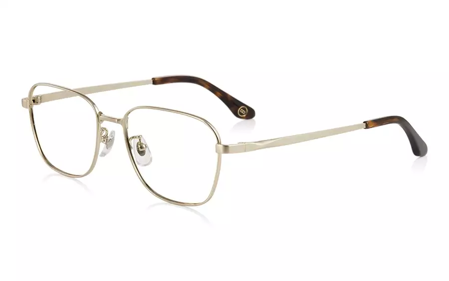 Eyeglasses OWNDAYS | ESSENTIAL BA1035G-3S  ゴールド 