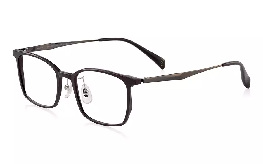 Eyeglasses K.moriyama KM1150T-3A  Dark Brown 