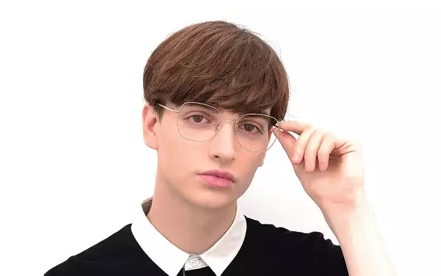 Eyeglasses +NICHE NC3010K-0S  マットブラック 