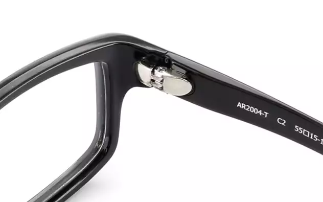 Eyeglasses OWNDAYS | AIR AR2004-T  Shiny Black 