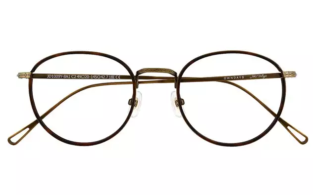 Eyeglasses John Dillinger JD1009Y-8A  ブラウンデミ 