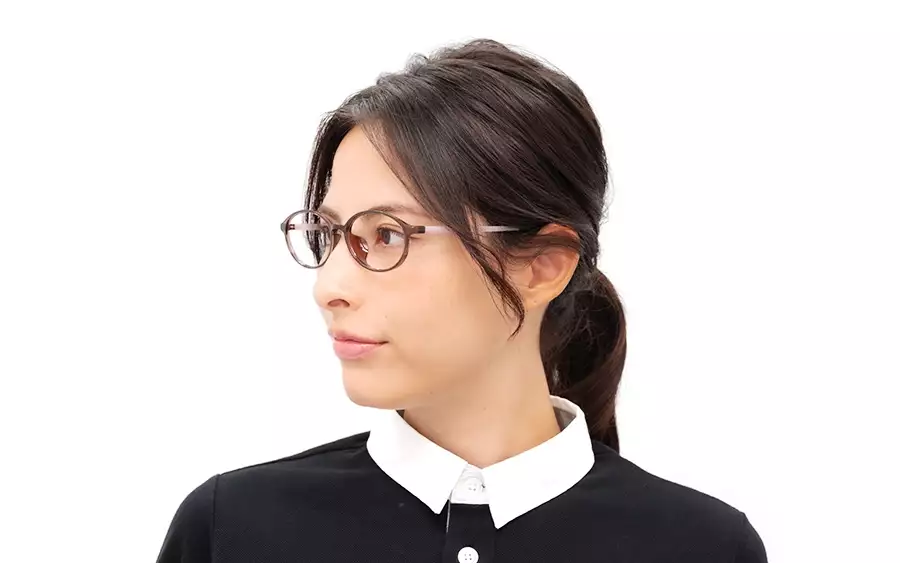 Eyeglasses OWNDAYS | ESSENTIAL ECO2023K-3S  ブラウンデミ 