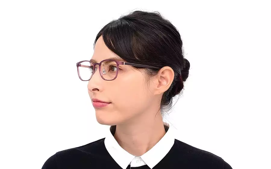 Eyeglasses OWNDAYS | AIR AU2072K-0S  ピンク 