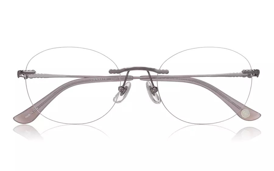 Eyeglasses Graph Belle EUGB104B-3S  Purple 