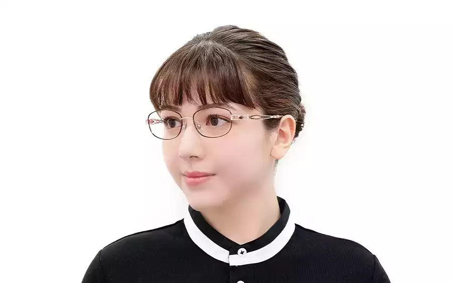 Eyeglasses OWNDAYS | ESSENTIAL AM1019X-4A  Pink 