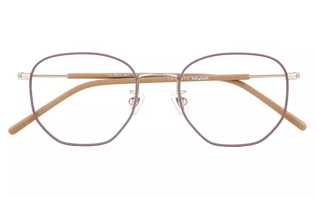 Eyeglasses +NICHE LB1001G-8A  Brown 