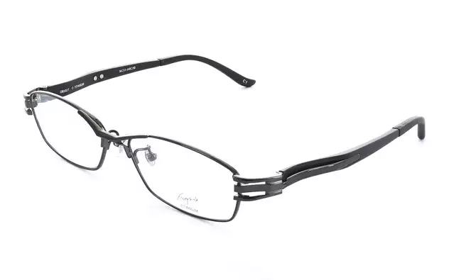 Eyeglasses K.moriyama OB1027  Dark Gun 