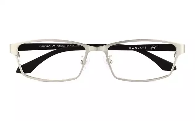 Eyeglasses K.moriyama KM1134-G  シルバー 
