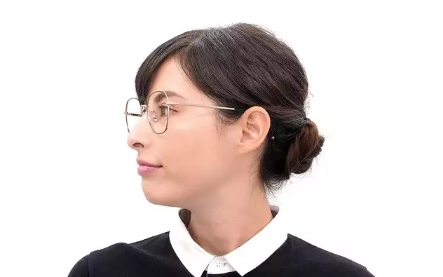 Eyeglasses +NICHE NC3010K-0S  マットブラック 